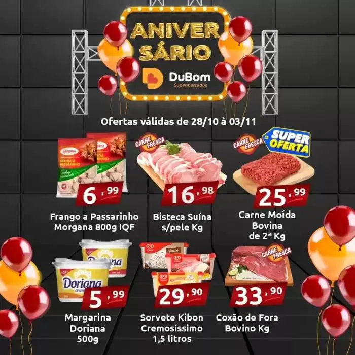 Encarte de Ofertas exclusivas e pechinchas 30 de outubro até 3 de novembro 2024 - Pagina 4
