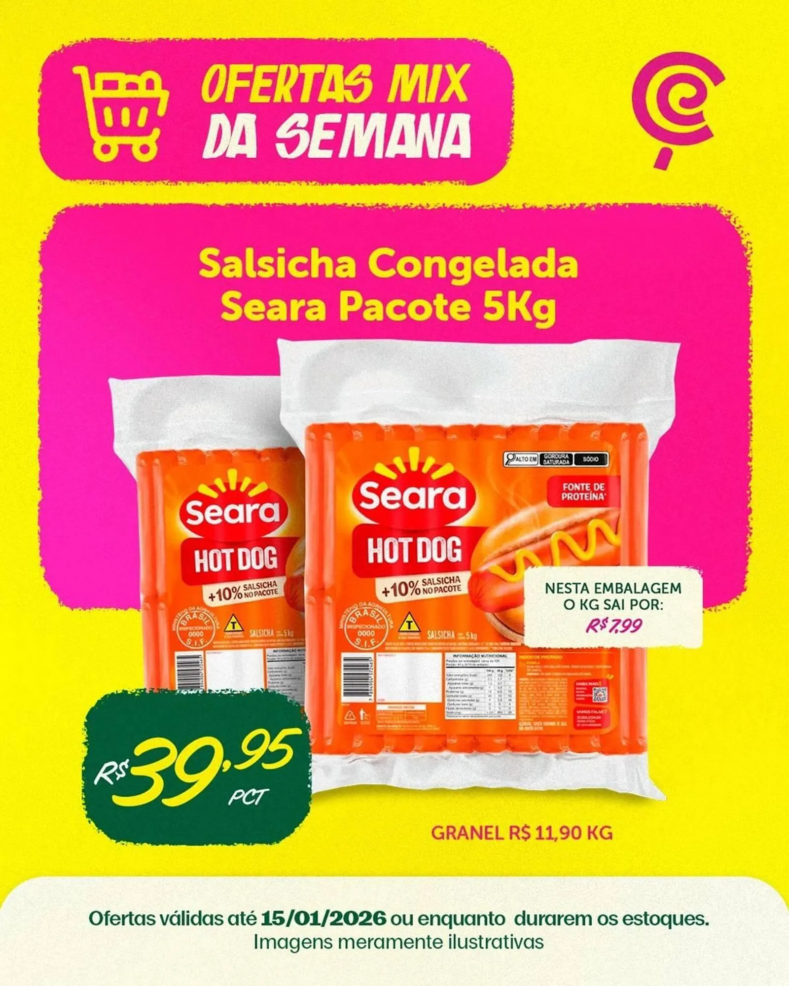 Encarte de Folheto Comercial Esperança 15 de janeiro até 15 de janeiro 2026 - Pagina 8