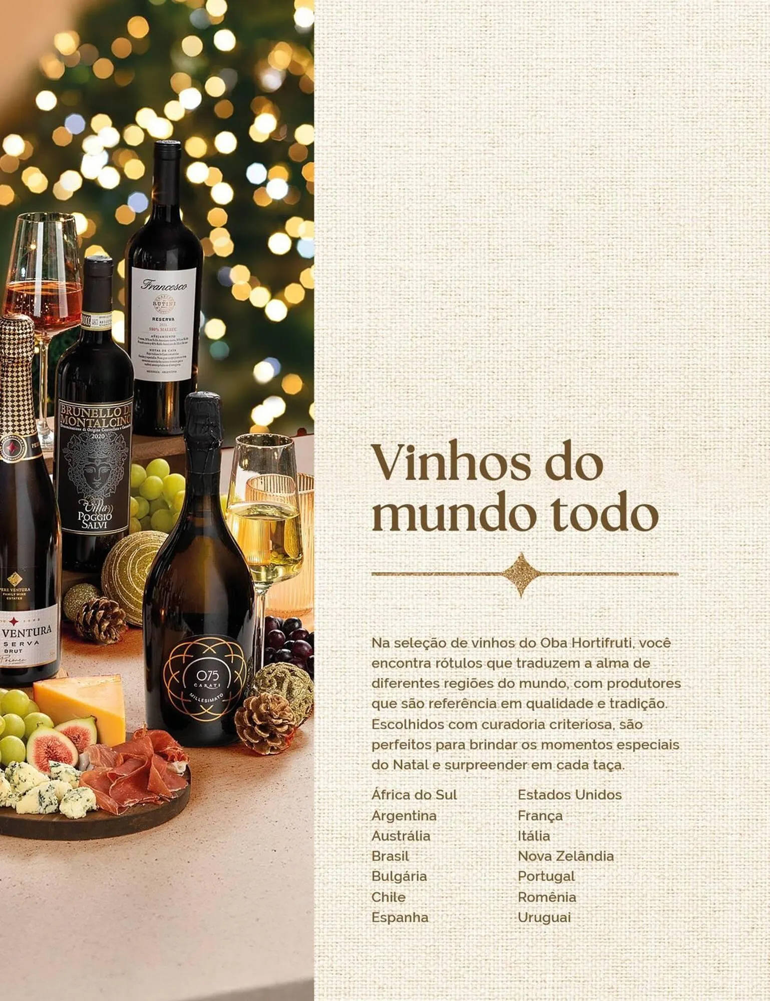 Encarte de Folheto Oba Hortifruti 10 de dezembro até 31 de dezembro 2025 - Pagina 13