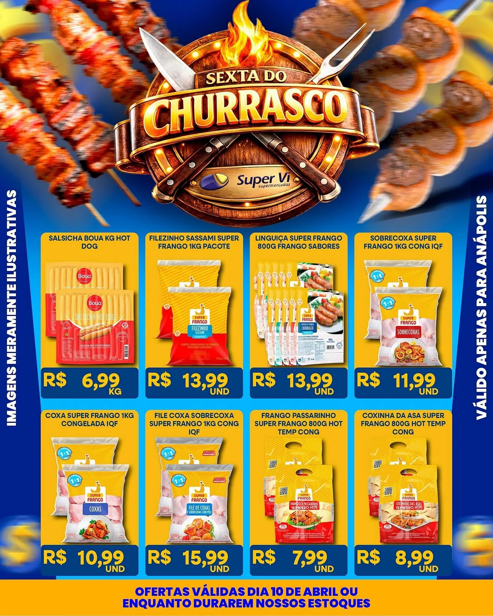 Encarte de Catálogo Super Vi Supermercados 10 de abril até 12 de abril 2026 - Pagina 3