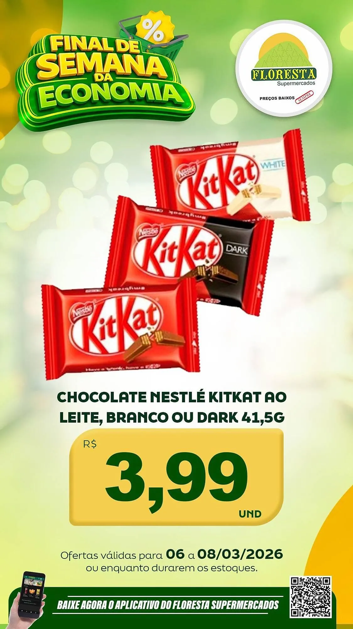 Encarte de Catálogo Floresta Supermercados 6 de março até 8 de março 2026 - Pagina 20