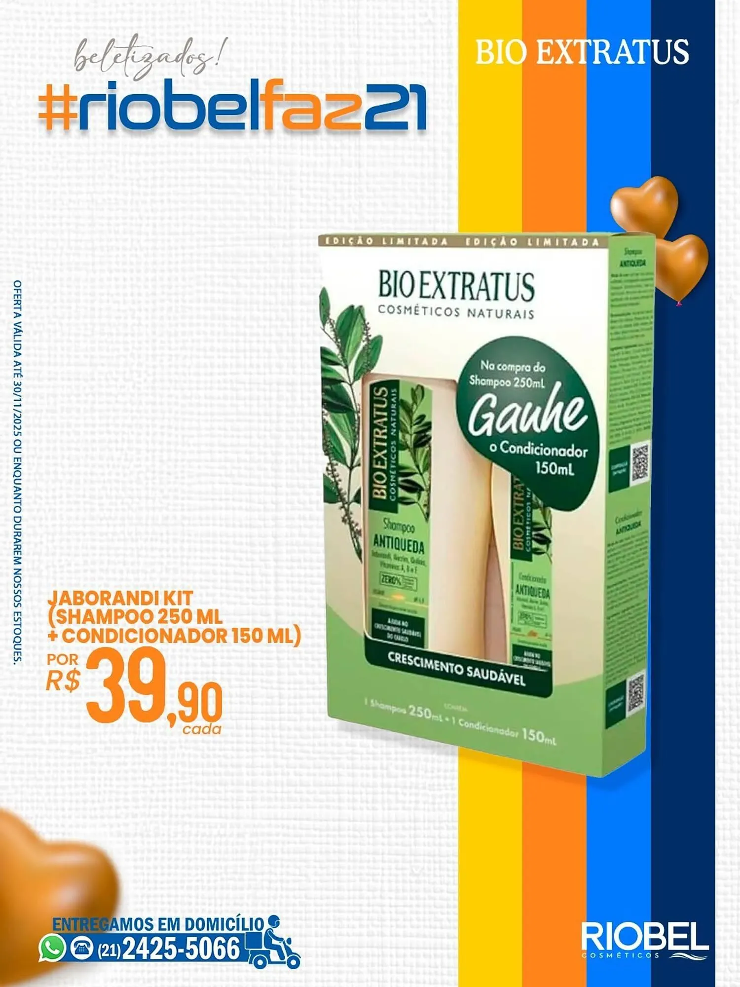 Encarte de Catálogo Rio Bel 10 de novembro até 15 de novembro 2025 - Pagina 4