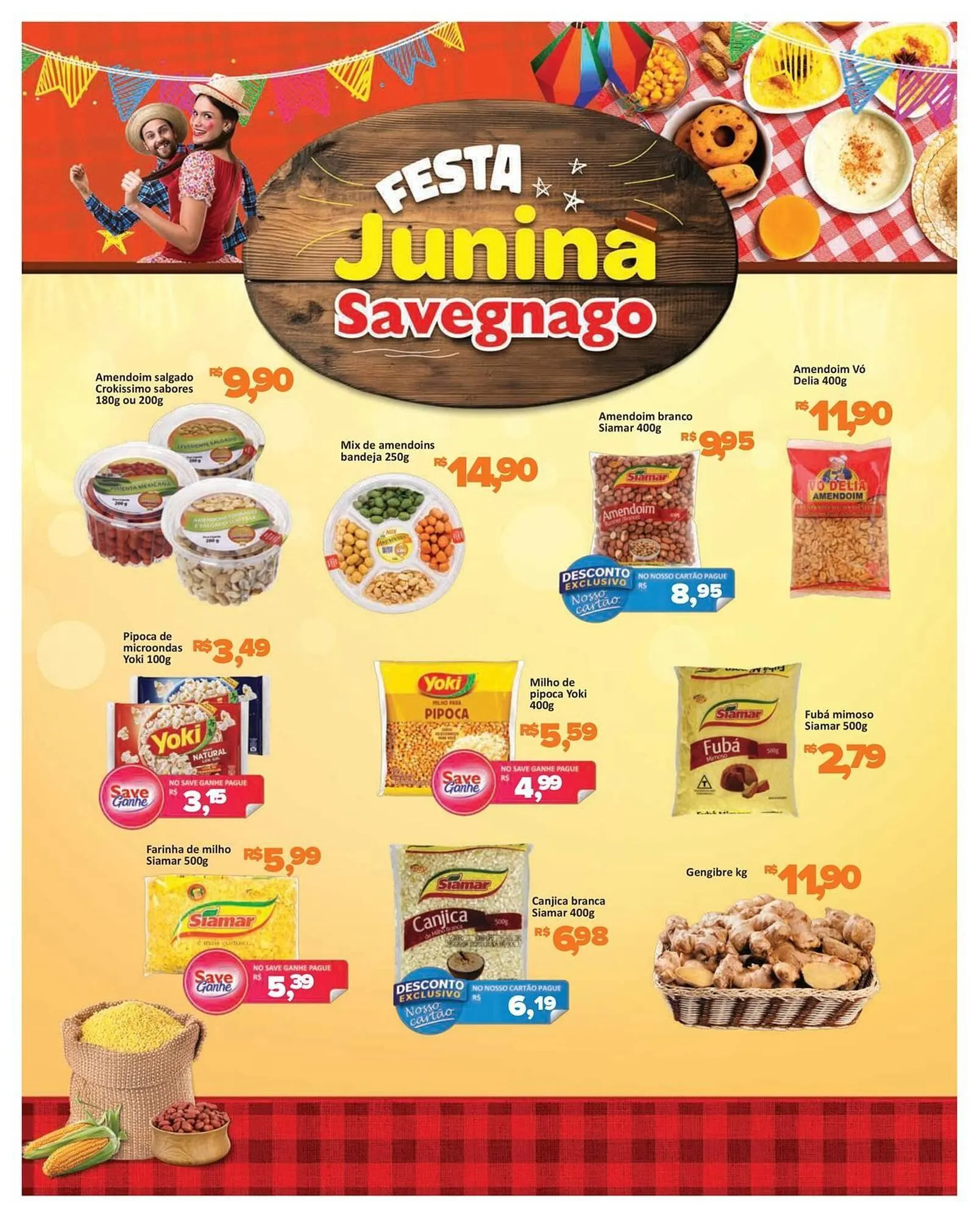 Encarte de Catálogo Supermercados Savegnago 14 de maio até 27 de maio 2025 - Pagina 2