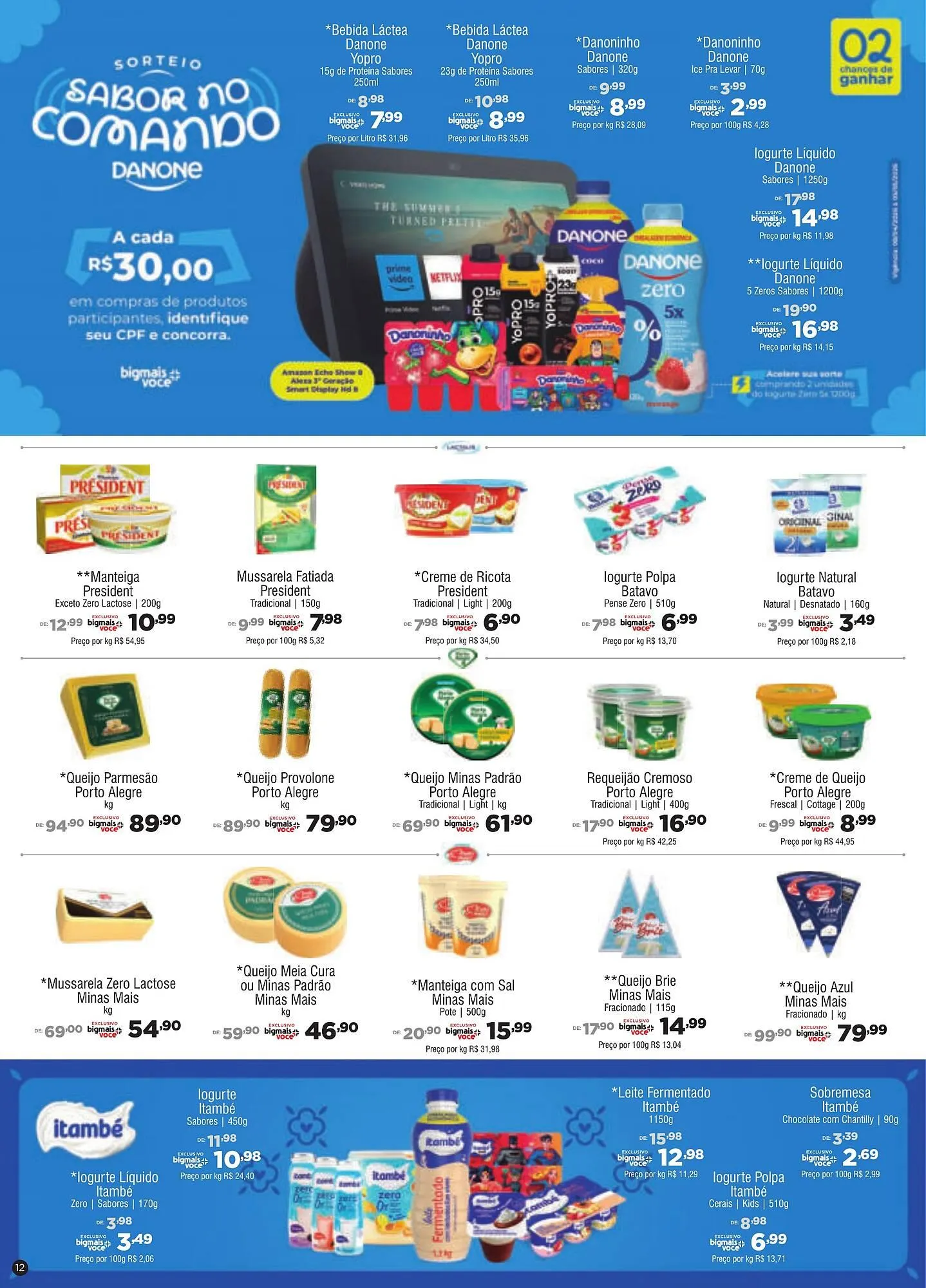 Encarte de Catálogo Big Mais Supermercados 7 de abril até 5 de maio 2026 - Pagina 12