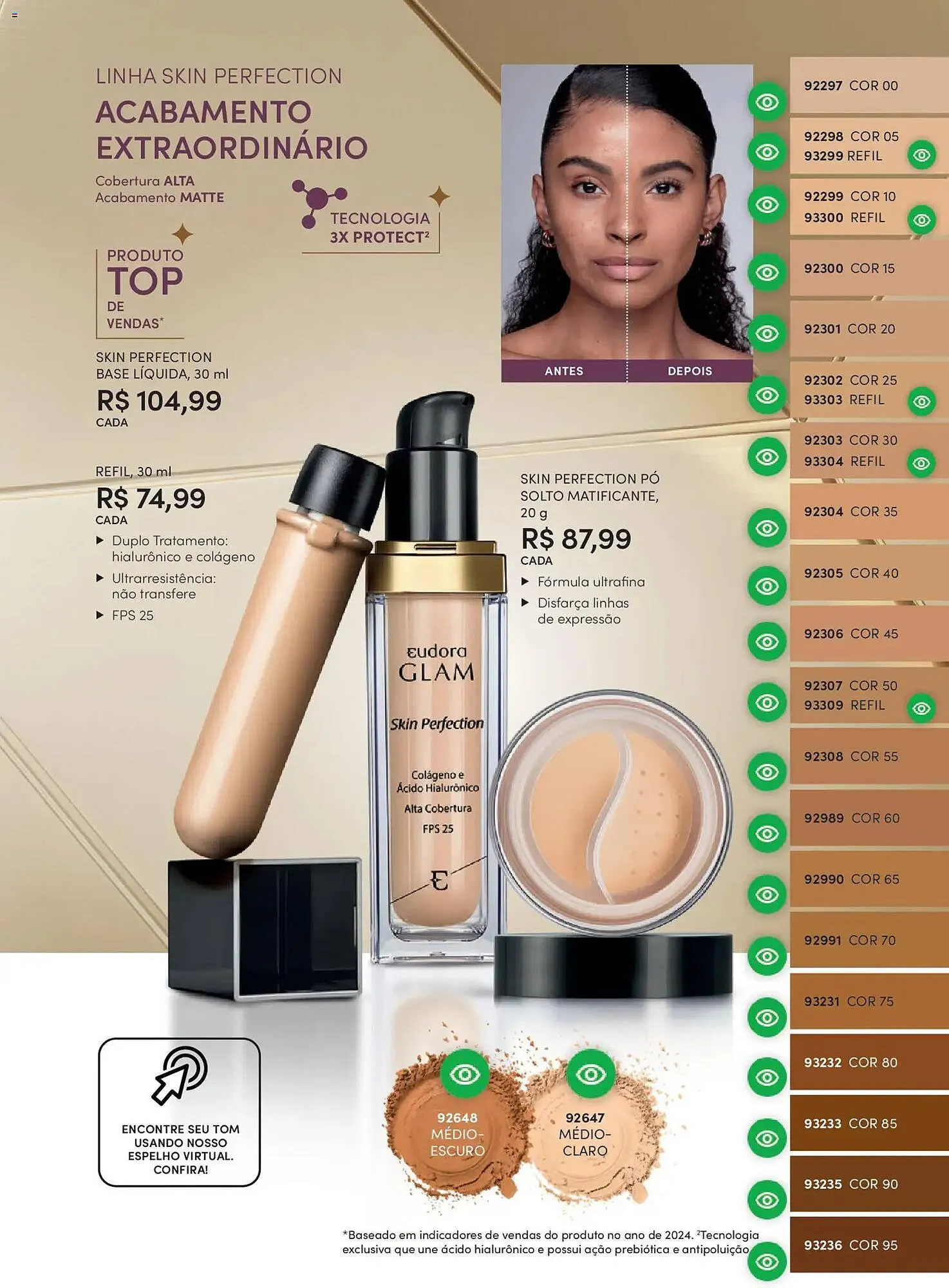 Encarte de Catálogo Eudora 19 de fevereiro até 19 de março 2026 - Pagina 45