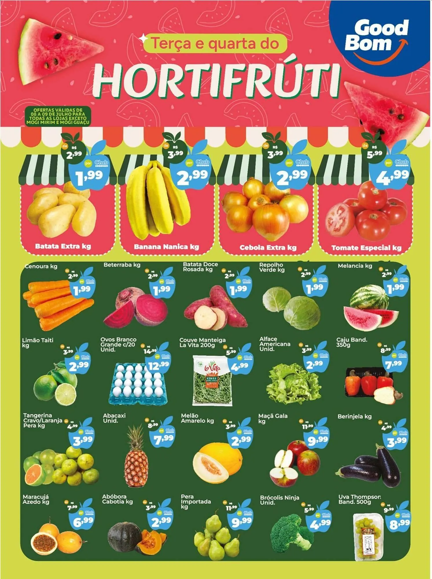 Encarte de Catálogo GoodBom 8 de julho até 9 de julho 2025 - Pagina 1