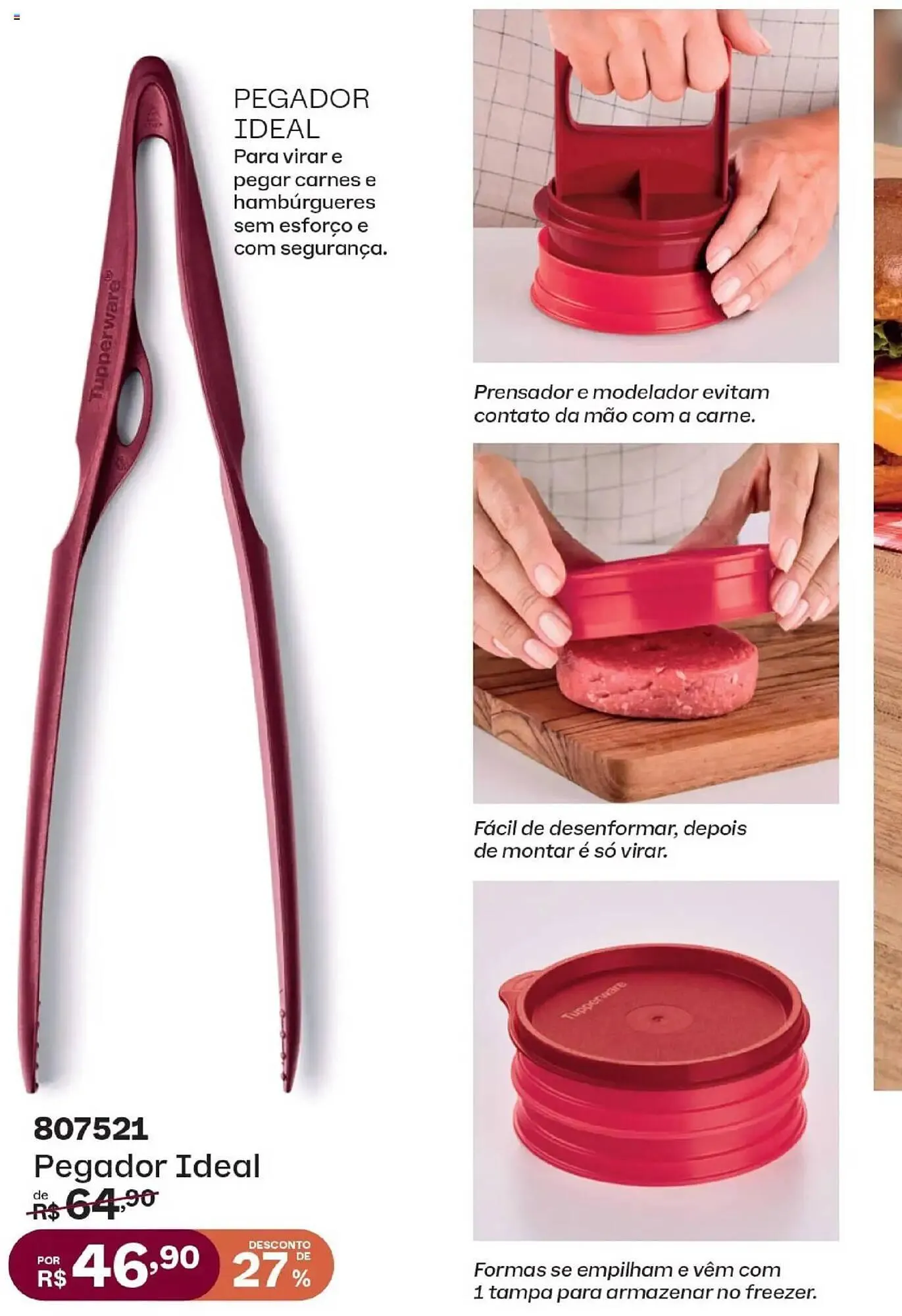 Encarte de Catálogo Tupperware 16 de junho até 14 de agosto 2025 - Pagina 10