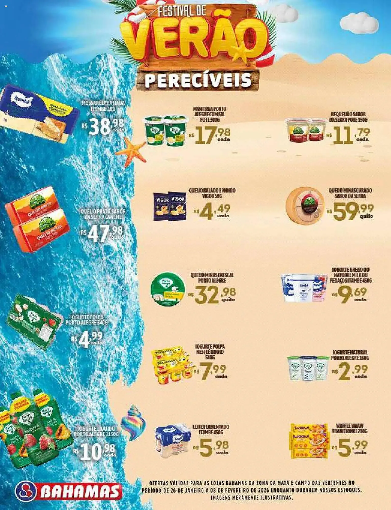 Encarte de Catálogo Bahamas Supermercados 29 de janeiro até 8 de fevereiro 2026 - Pagina 8