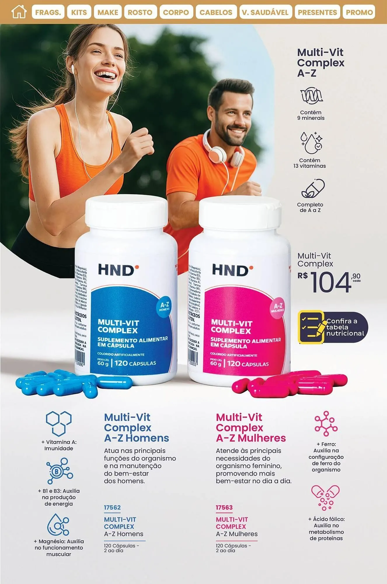 Encarte de Catálogo Hinode 1 de novembro até 30 de novembro 2025 - Pagina 97