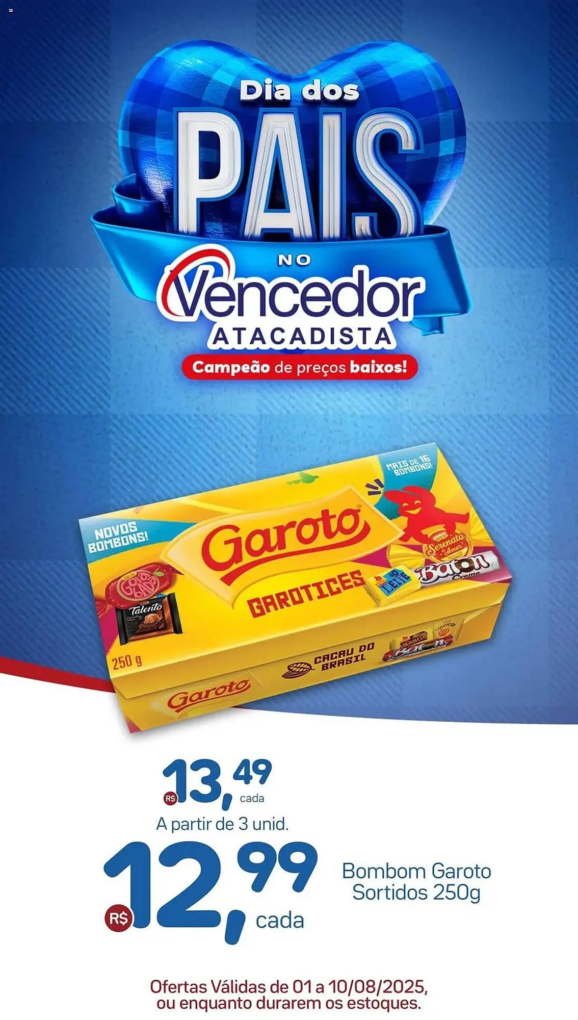 Encarte de Catálogo Vencedor Atacadista 1 de agosto até 10 de agosto 2025 - Pagina 12