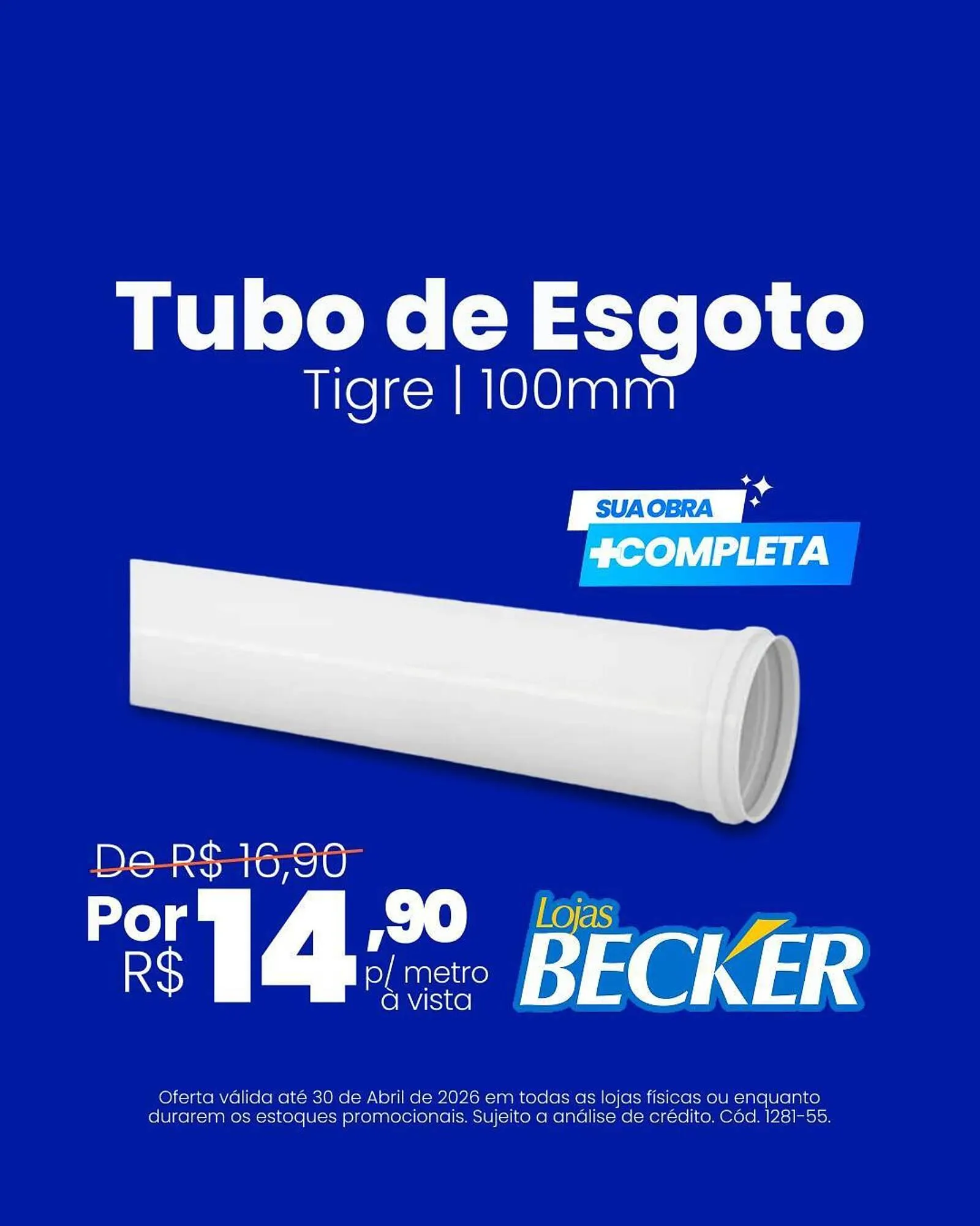 Encarte de Folheto Lojas Becker 24 de março até 31 de março 2026 - Pagina 3