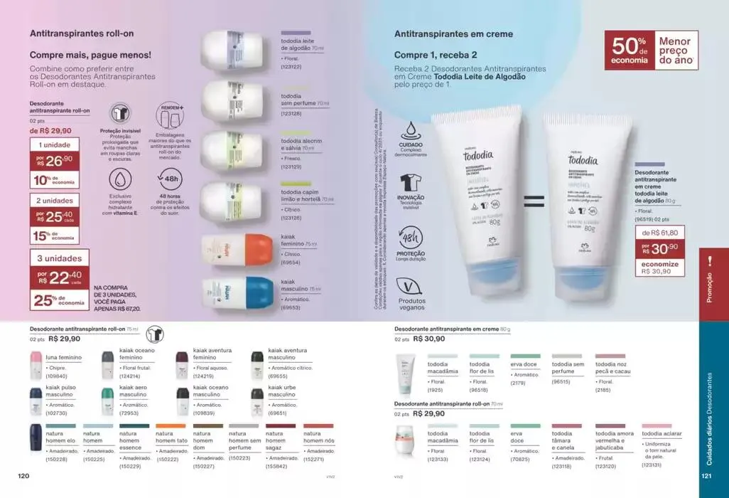 Encarte de Revista Natura Ciclo 4 11 de março até 31 de março 2025 - Pagina 61