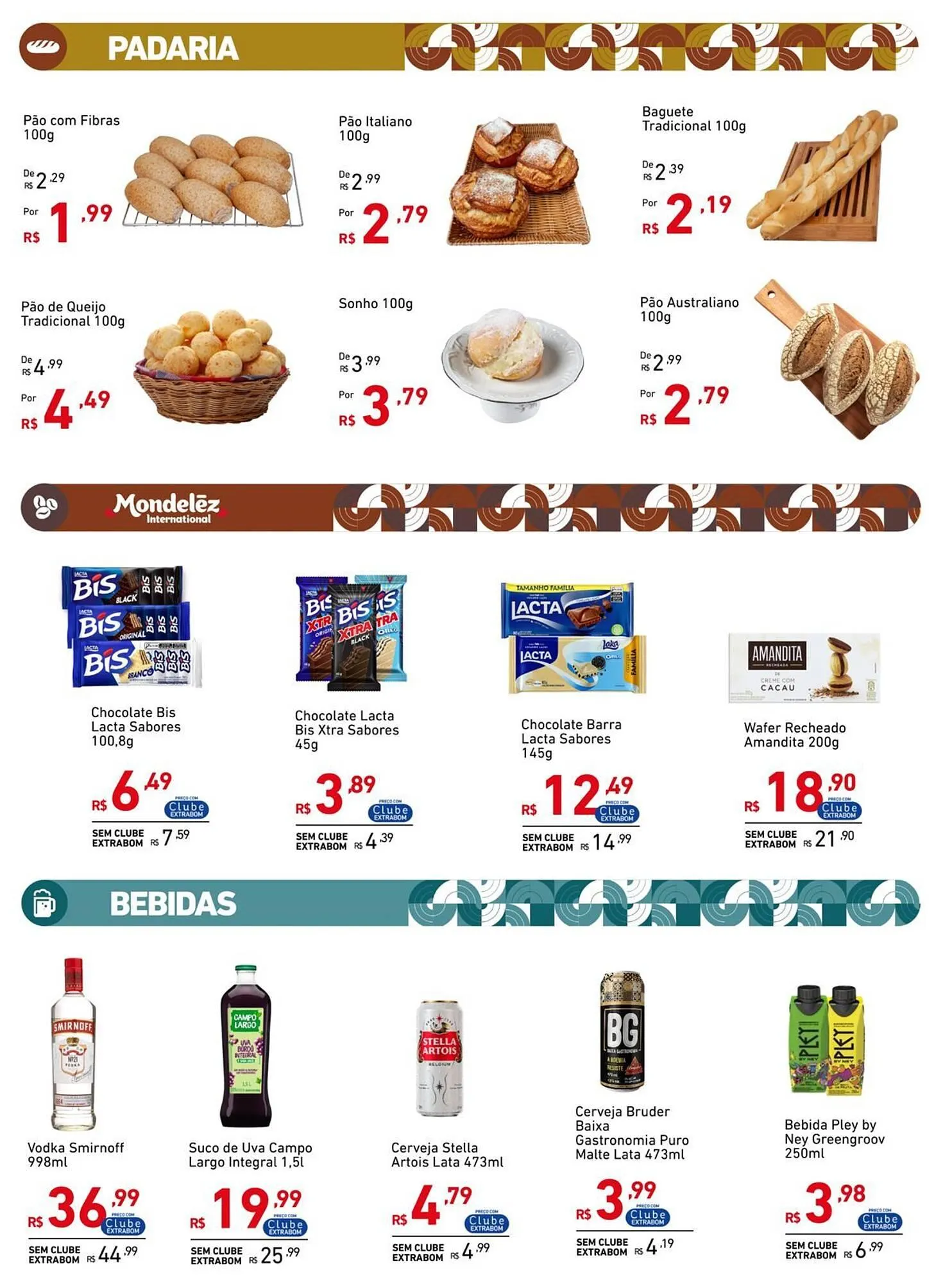 Encarte de Catálogo Extrabom Supermercados 4 de setembro até 17 de setembro 2025 - Pagina 3