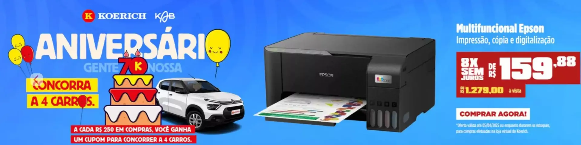 Encarte de Ofertas Lojas Koerich 4 de abril até 4 de maio 2025 - Pagina 9