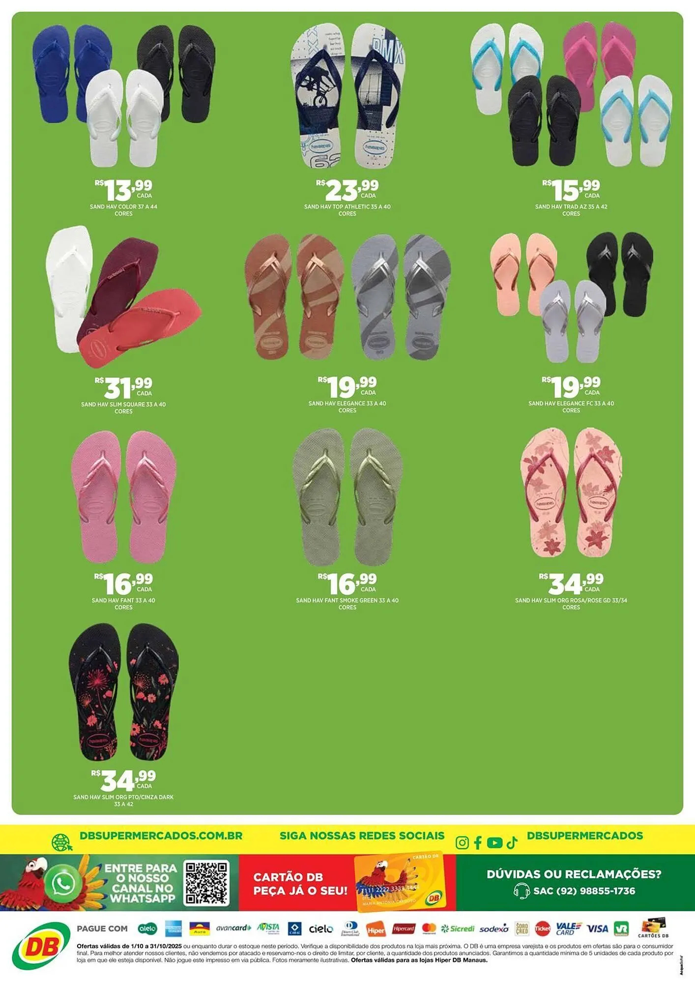 Encarte de Catálogo DB Supermercados 10 de outubro até 31 de outubro 2025 - Pagina 16