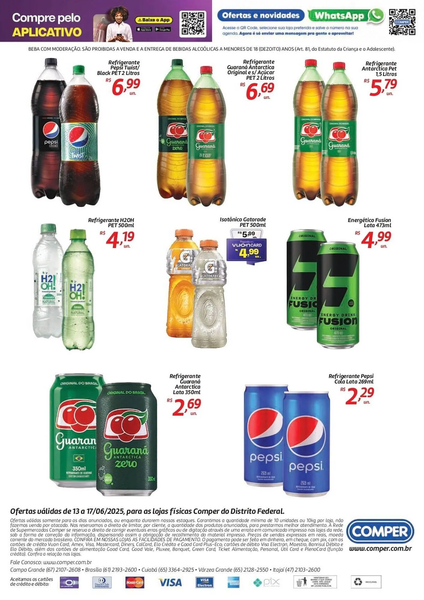Encarte de Catálogo Comper 13 de junho até 17 de junho 2025 - Pagina 2