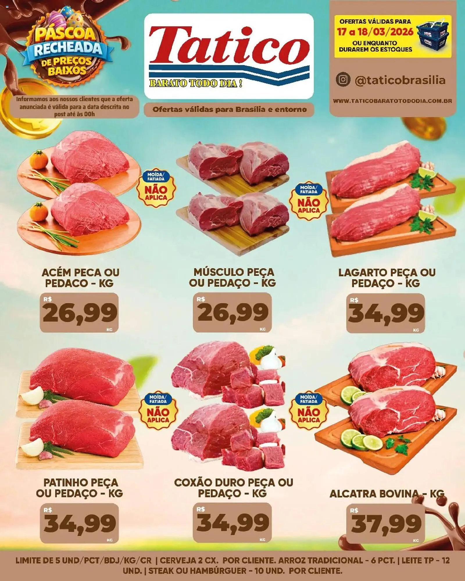 Encarte de Tabloide Tatico 17 de março até 18 de março 2026 - Pagina 13