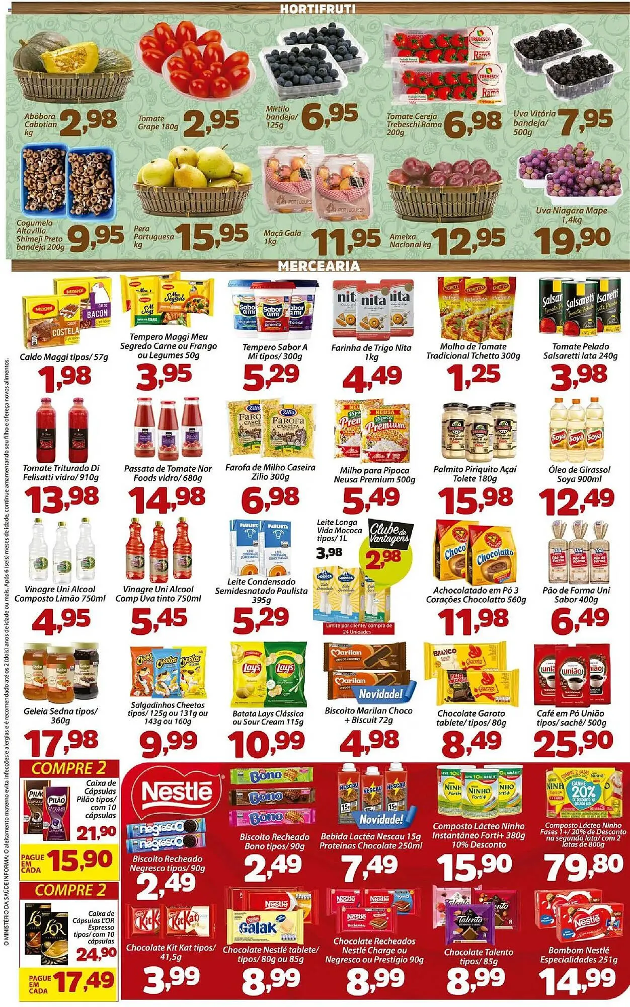 Encarte de Catálogo Confiança Supermercados 9 de janeiro até 12 de janeiro 2026 - Pagina 2