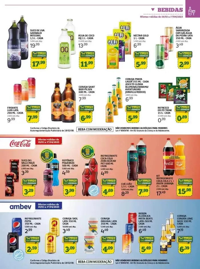 Encarte de Quinzenal Super 19 de março até 19 de abril 2025 - Pagina 11