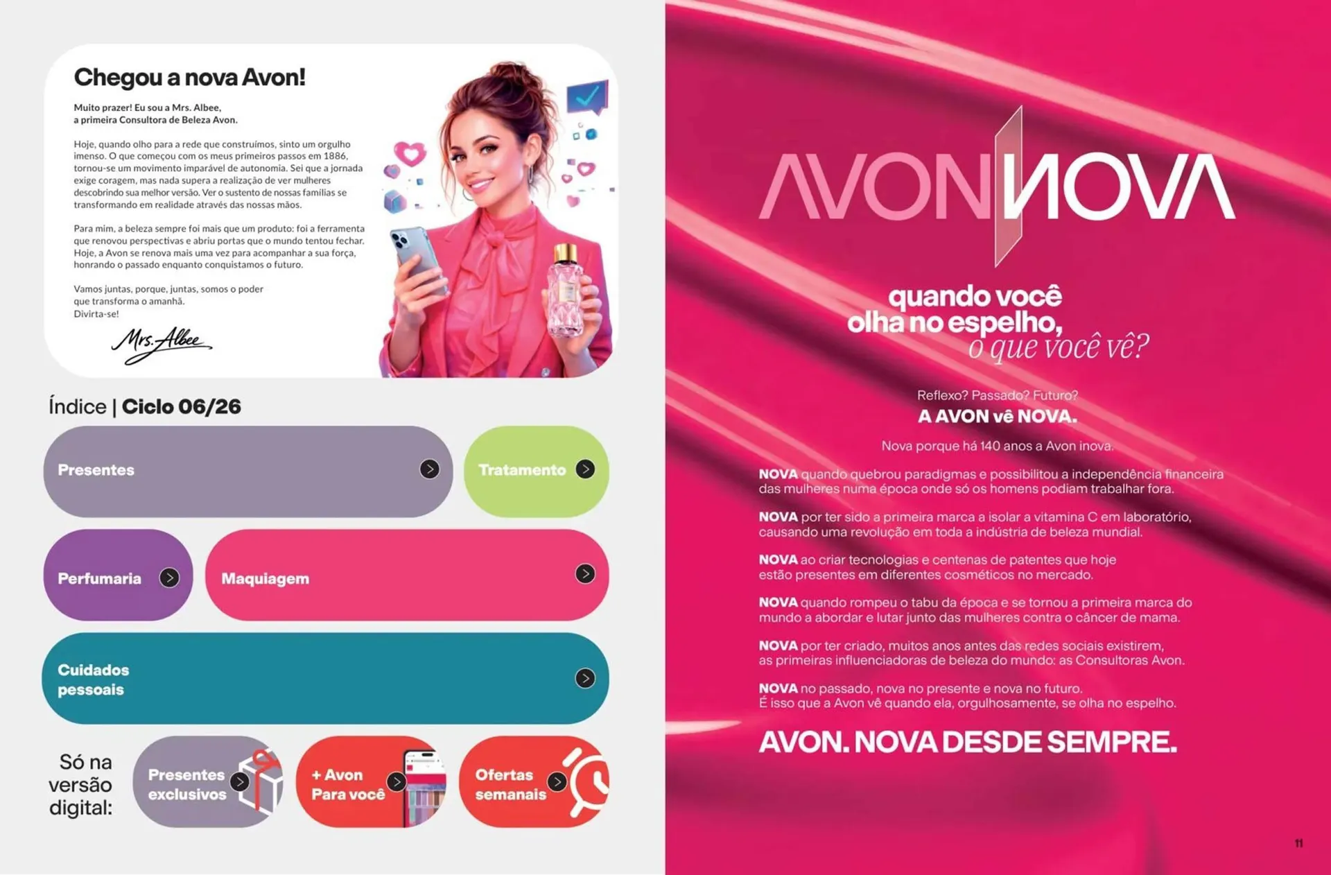 Encarte de Catálogo Avon 1 de junho até 30 de junho 2026 - Pagina 6