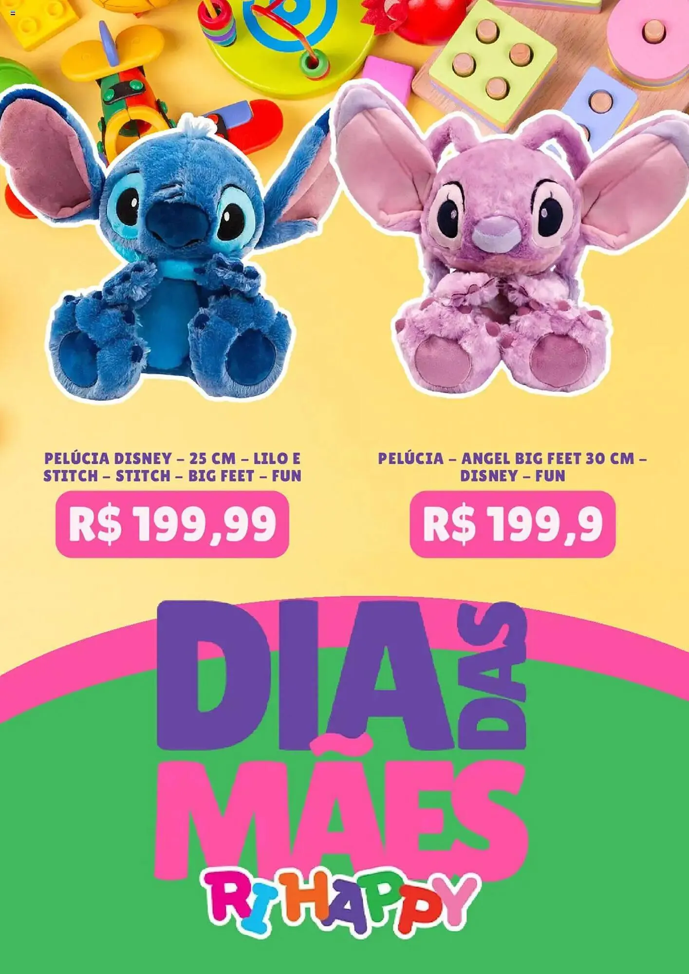 Encarte de Catálogo Ri Happy 2 de maio até 12 de maio 2025 - Pagina 5