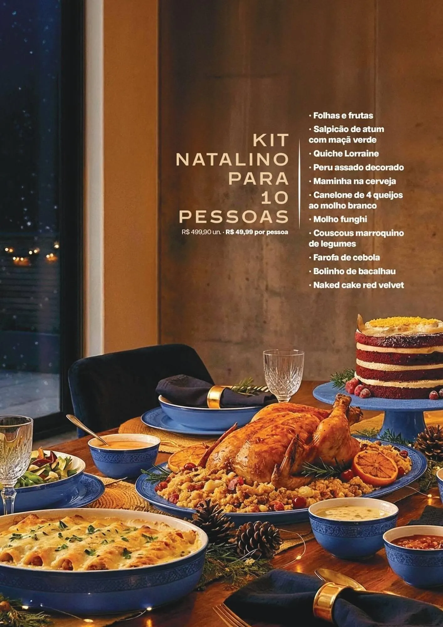 Encarte de Folheto Comper 1 de dezembro até 23 de dezembro 2025 - Pagina 8