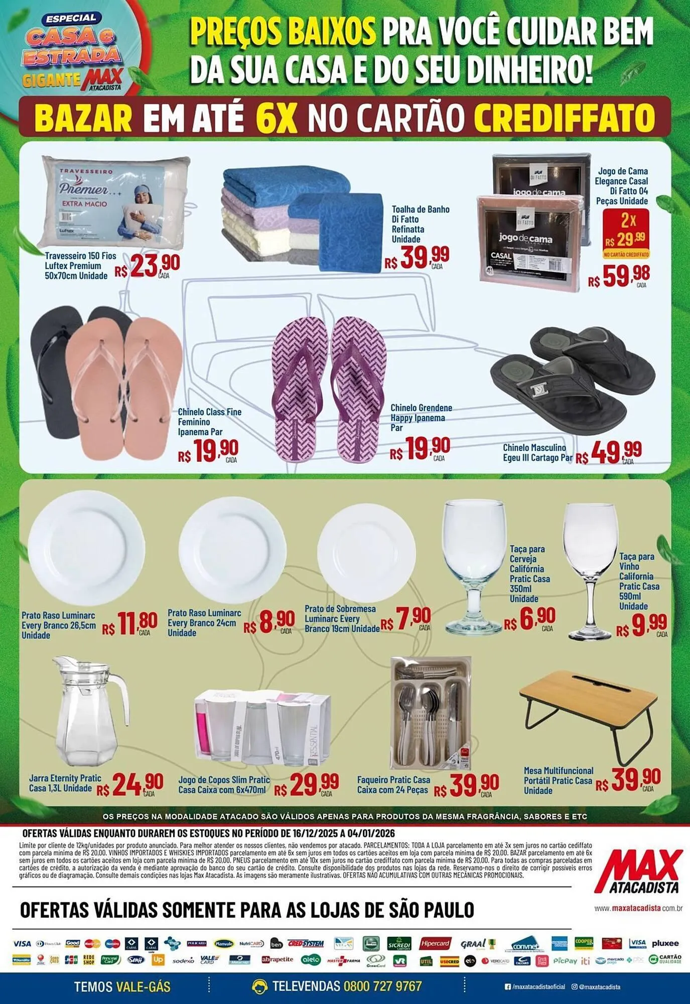 Encarte de Encarte Max Atacadista 16 de dezembro até 1 de abril 2026 - Pagina 2
