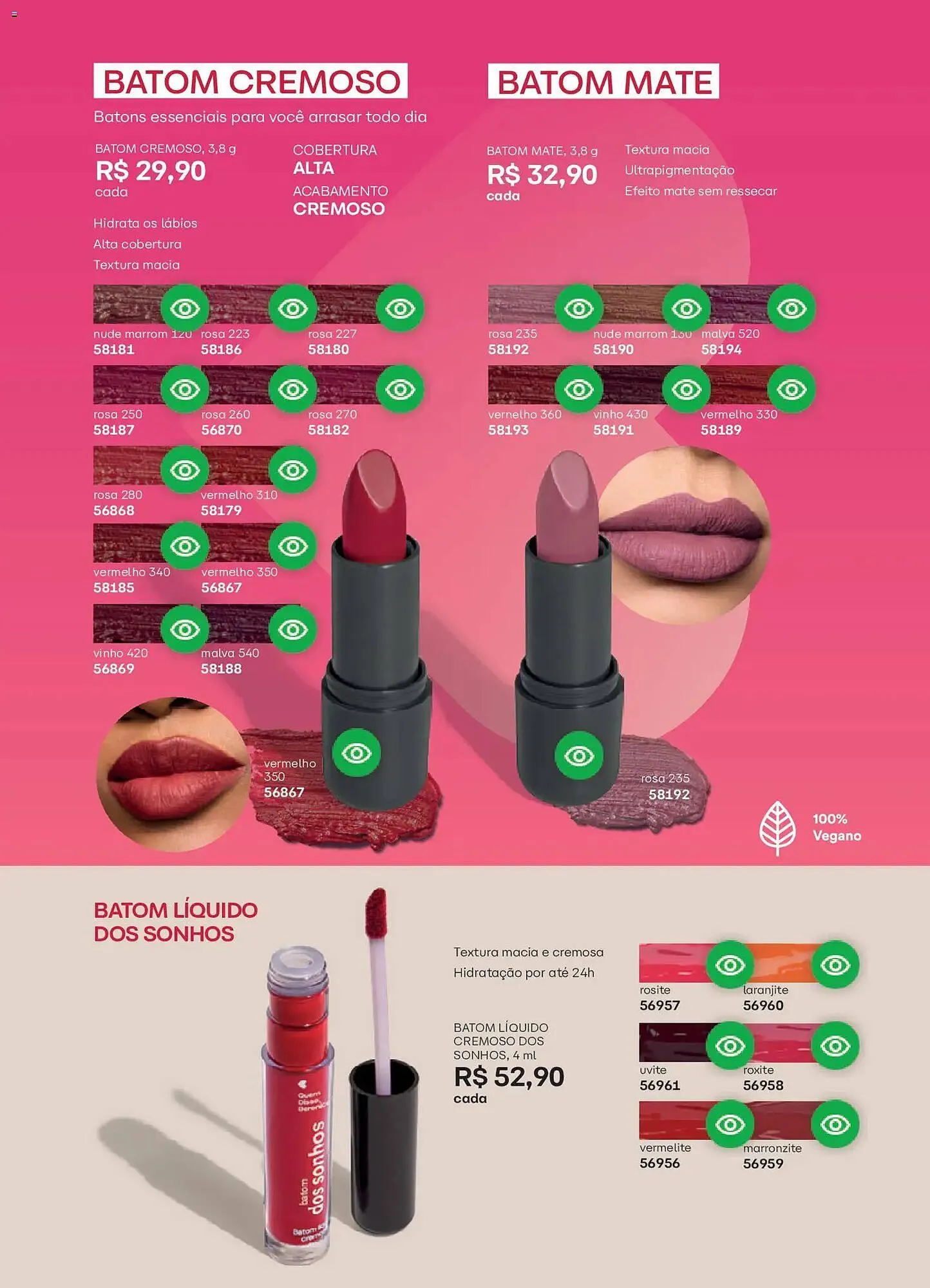 Encarte de Catálogo O Boticário 2 de março até 23 de março 2026 - Pagina 126