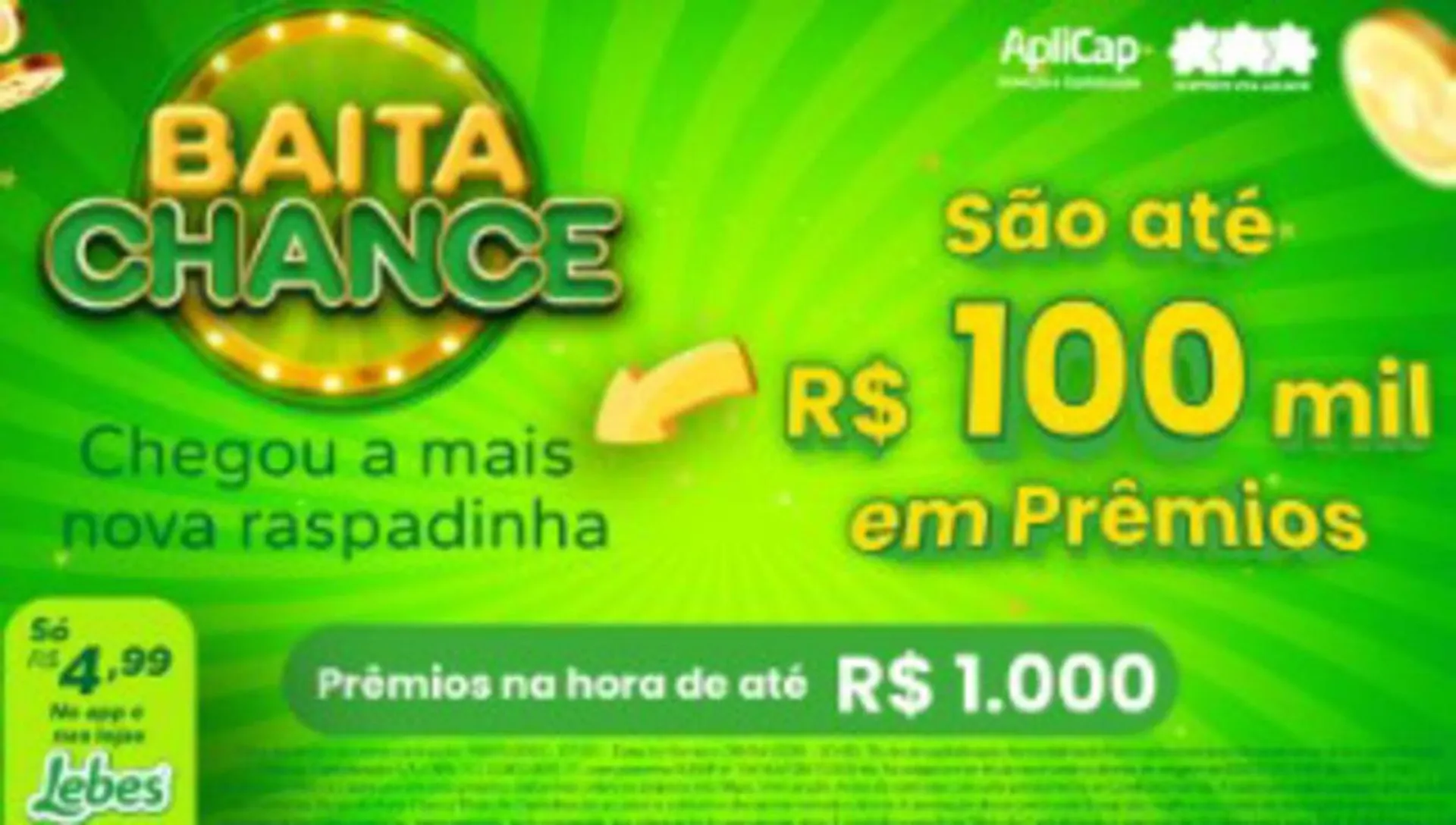 Encarte de Folheto Lojas Lebes 8 de abril até 8 de maio 2026 - Pagina 9