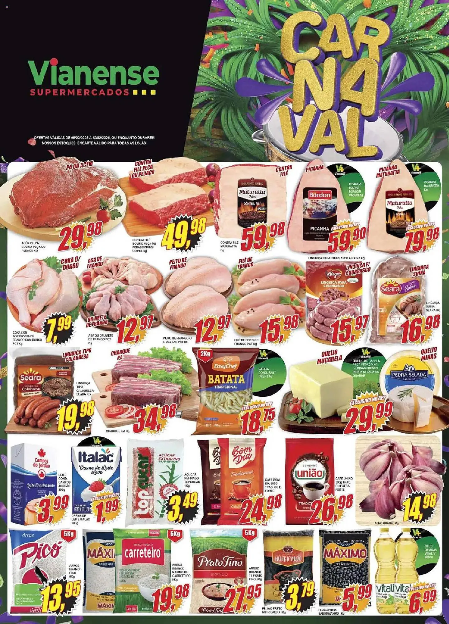Encarte Vianense Supermercados - 1
