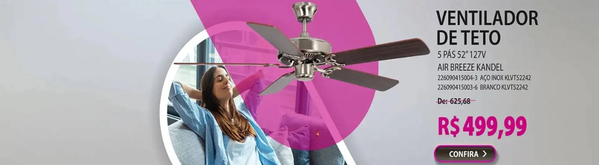 Encarte de Catálogo Loja Elétrica 10 de março até 10 de abril 2026 - Pagina 1