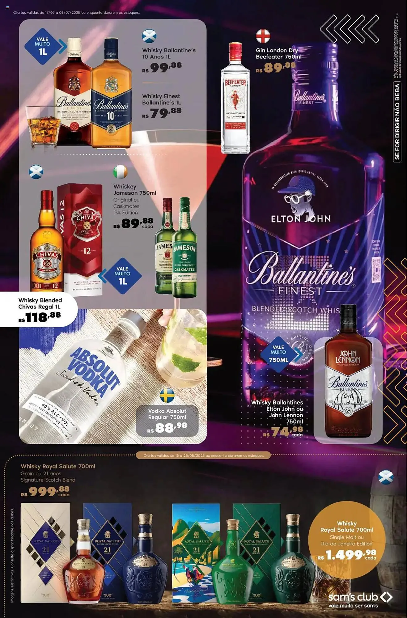 Encarte de Catálogo Sam's Club 17 de junho até 8 de julho 2025 - Pagina 4