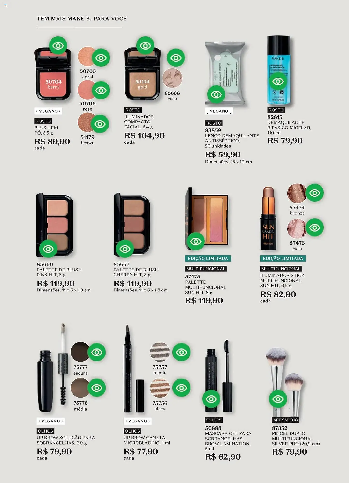 Encarte de Catálogo O Boticário 9 de fevereiro até 2 de março 2026 - Pagina 133