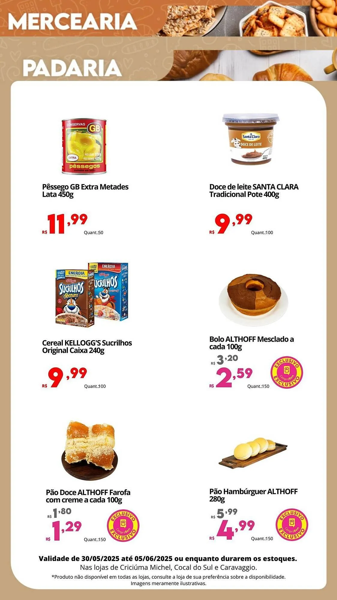 Encarte de Catálogo Althoff Supermercados 30 de maio até 5 de junho 2025 - Pagina 3