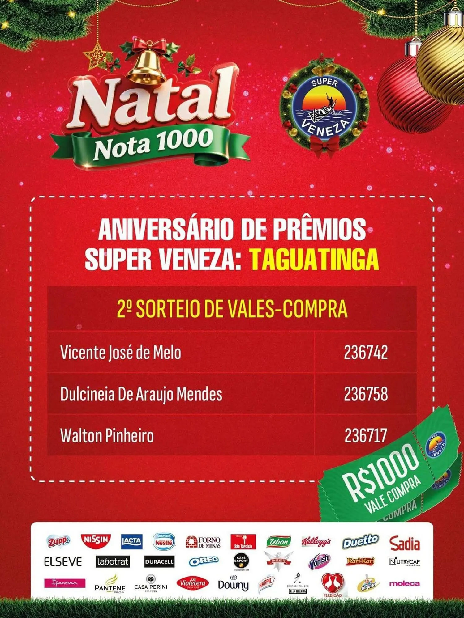 Encarte de Catálogo Super Veneza 17 de dezembro até 21 de dezembro 2025 - Pagina 3