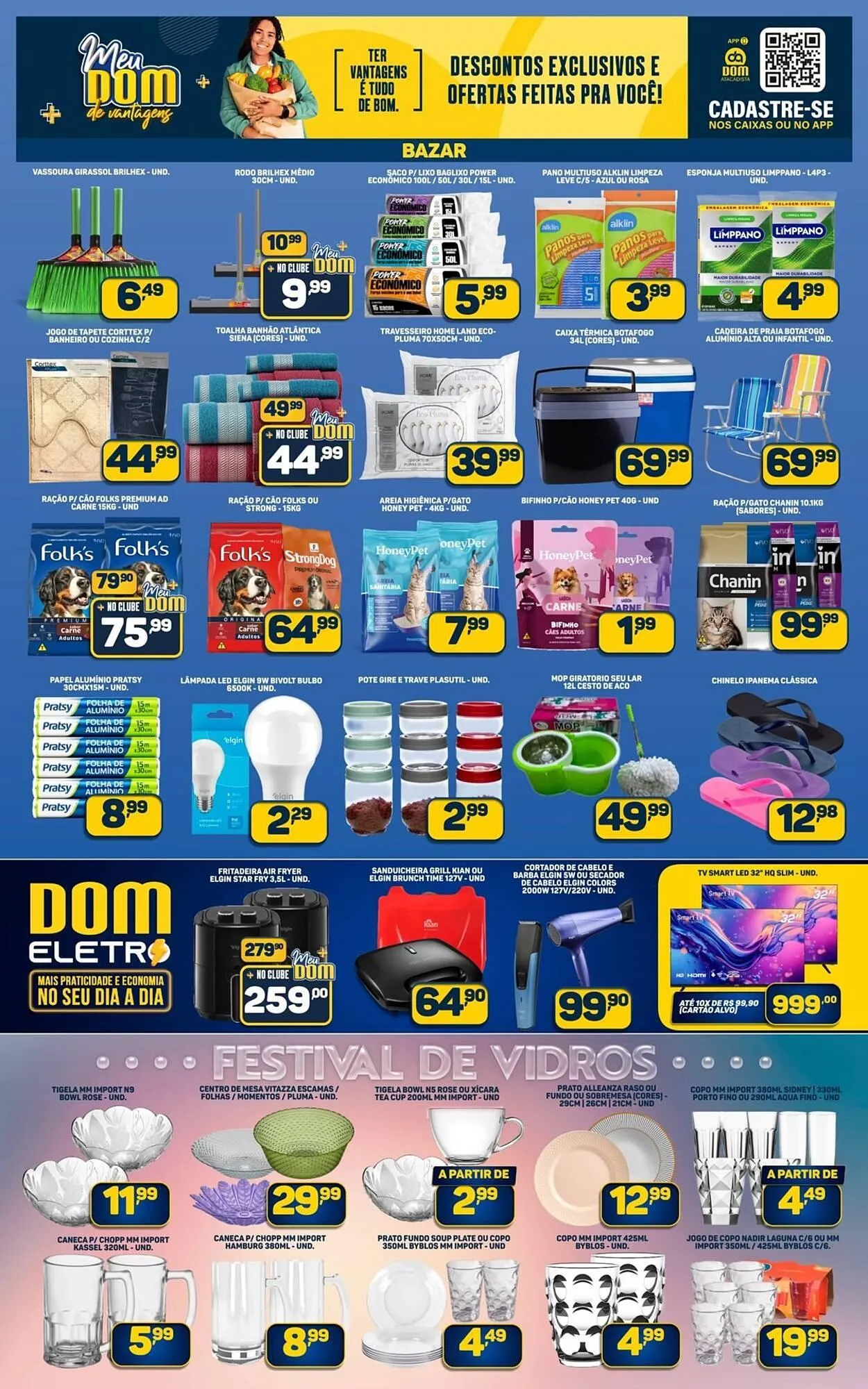 Encarte de Encarte Dom Atacadista 13 de novembro até 19 de novembro 2025 - Pagina 1