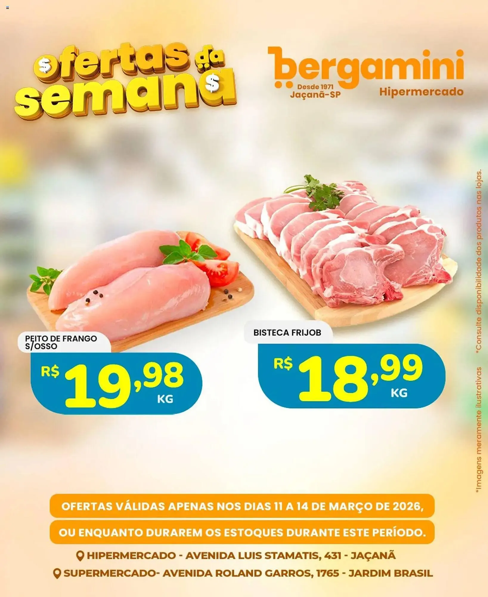 Encarte de Catálogo Supermercado Bergamini 11 de março até 14 de março 2026 - Pagina 5