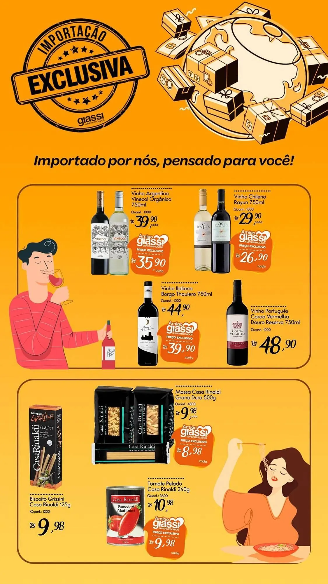 Encarte de Encarte Giassi Supermercados 27 de fevereiro até 12 de março 2026 - Pagina 5