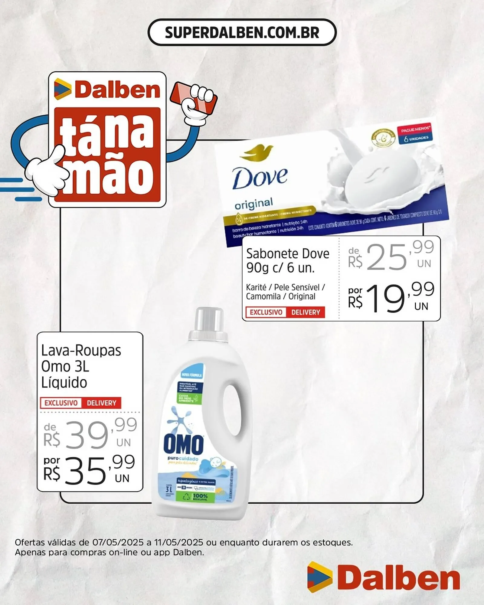 Encarte de Catálogo Supermercado Dalben 7 de maio até 11 de maio 2025 - Pagina 2