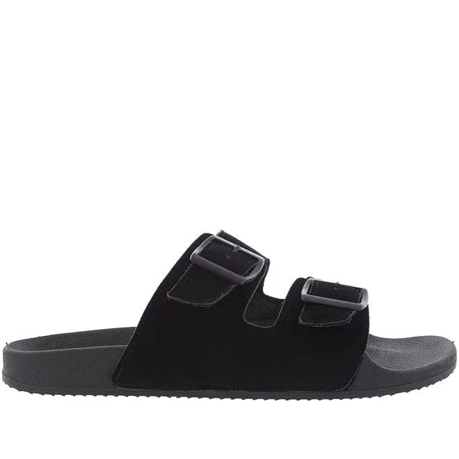 Sandália Mac & Jac Detalhe Fivelas Nobuck Preto