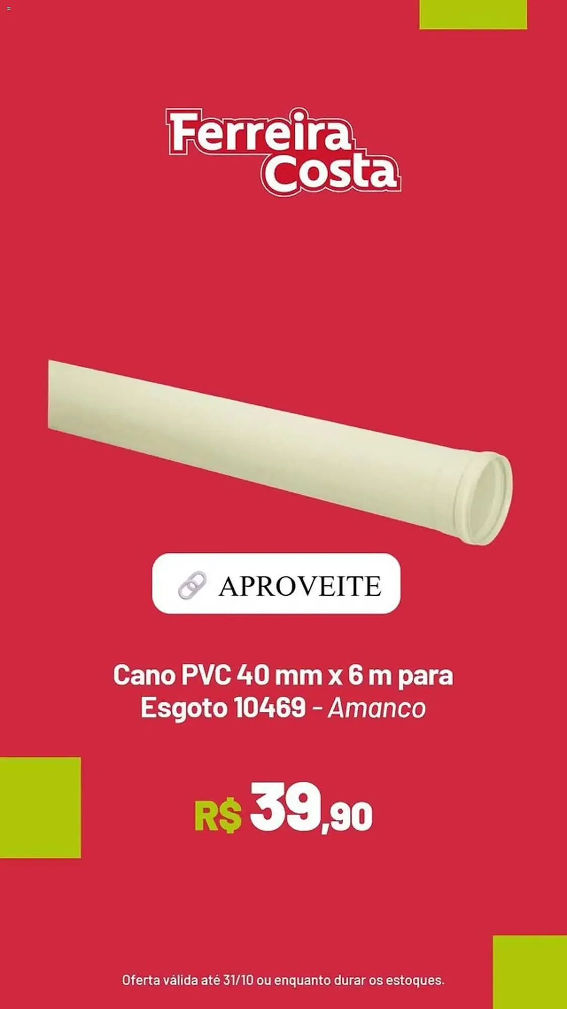 Encarte de Encarte Ferreira Costa 24 de outubro até 31 de outubro 2025 - Pagina 2