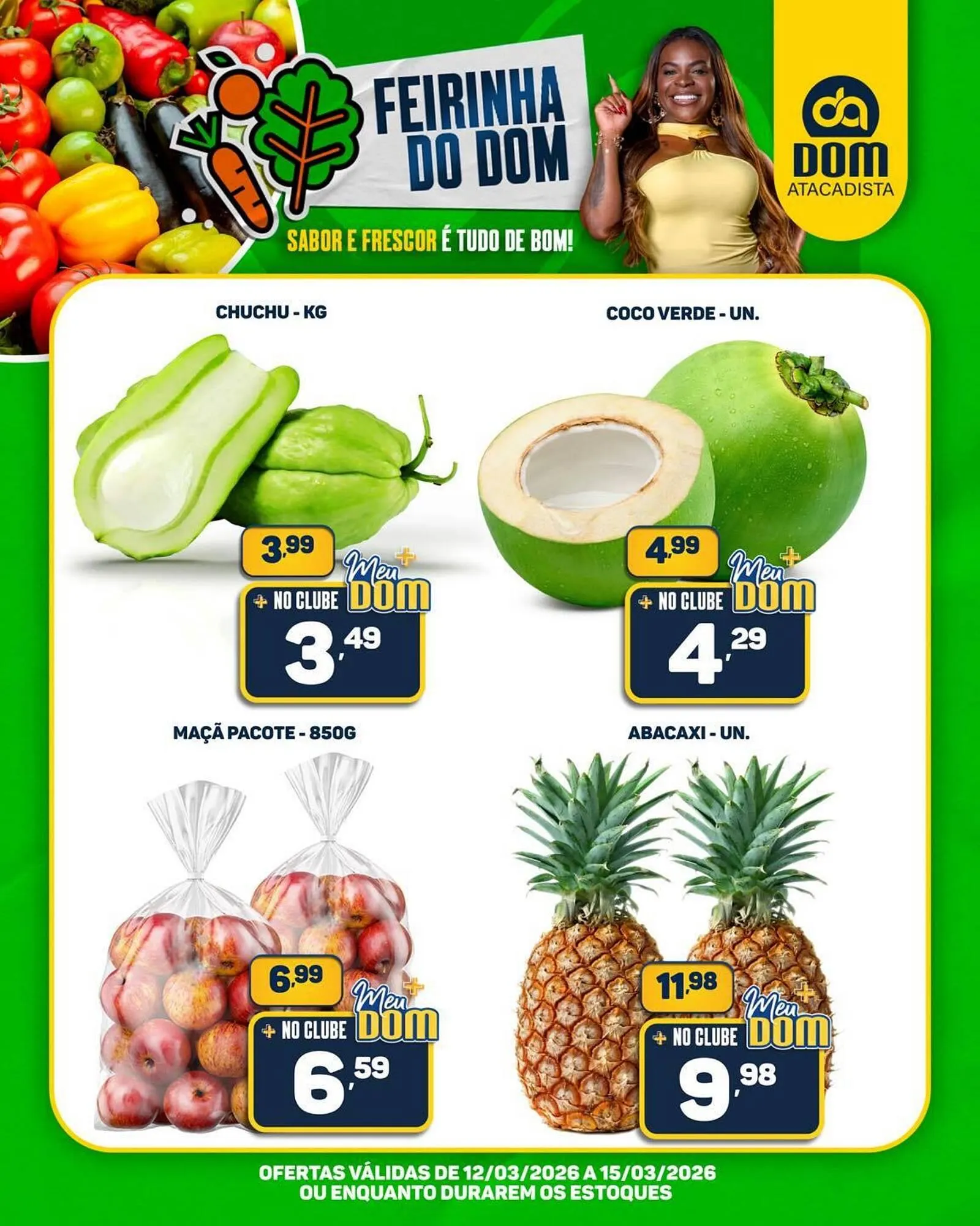 Encarte de Encarte Dom Atacadista 12 de março até 15 de março 2026 - Pagina 3