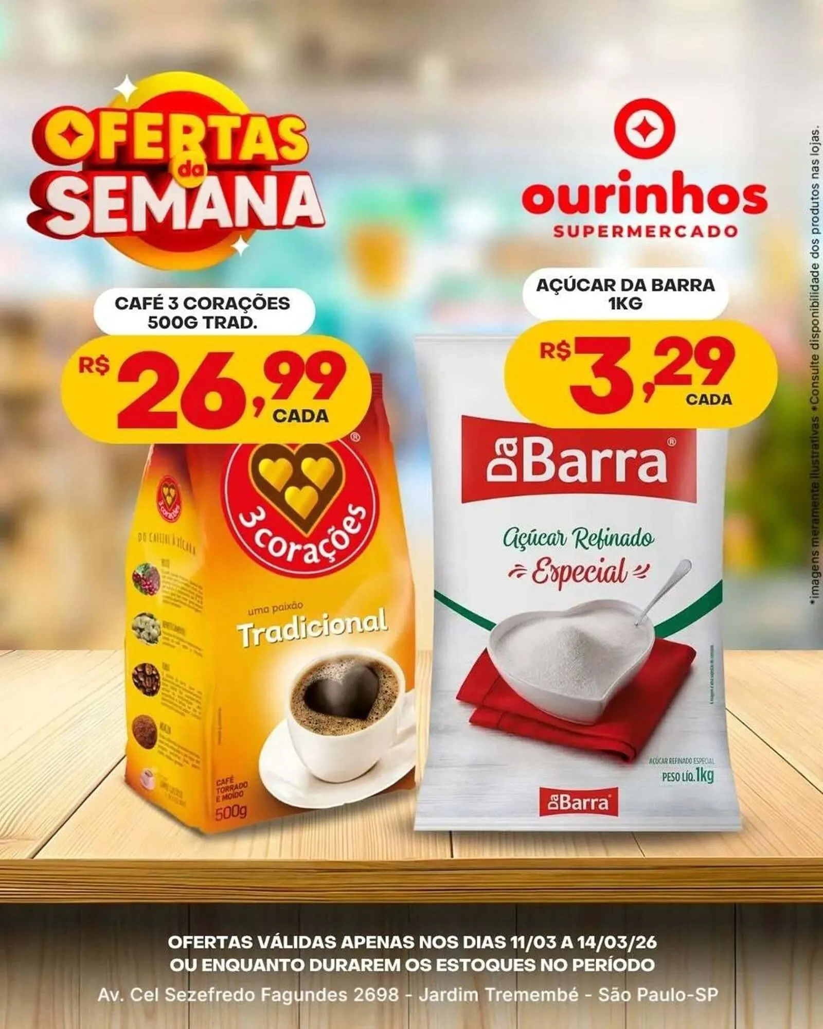 Encarte de Catálogo Ourinhos Hipermercado 11 de março até 14 de março 2026 - Pagina 3