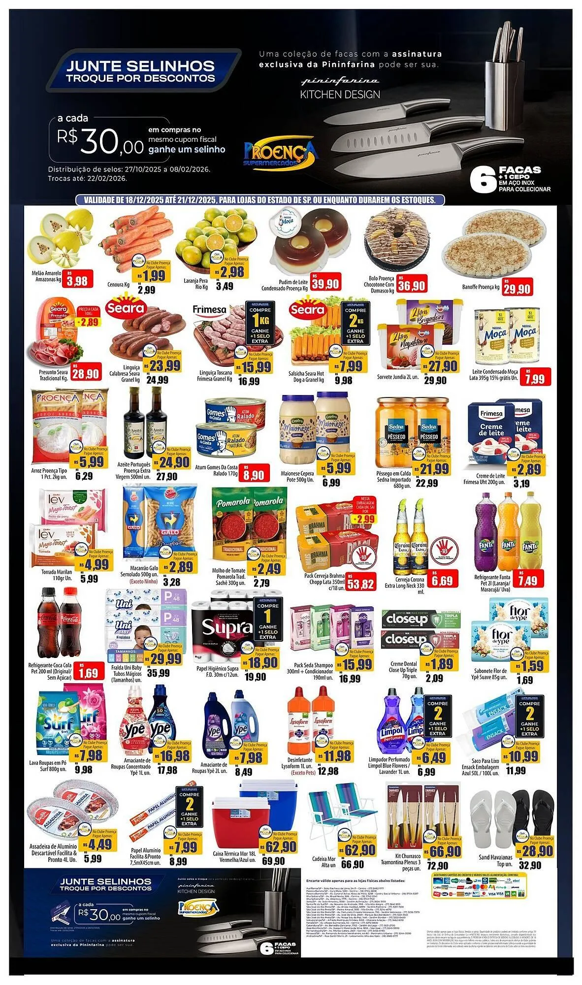 Encarte de Catálogo Proença Supermercados 18 de dezembro até 21 de dezembro 2025 - Pagina 2