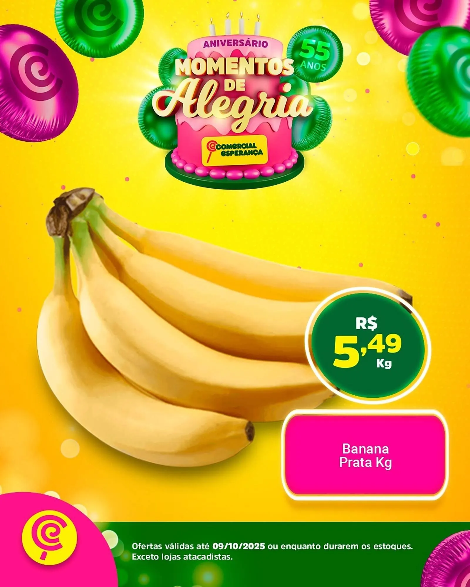 Folheto Comercial Esperança - 1