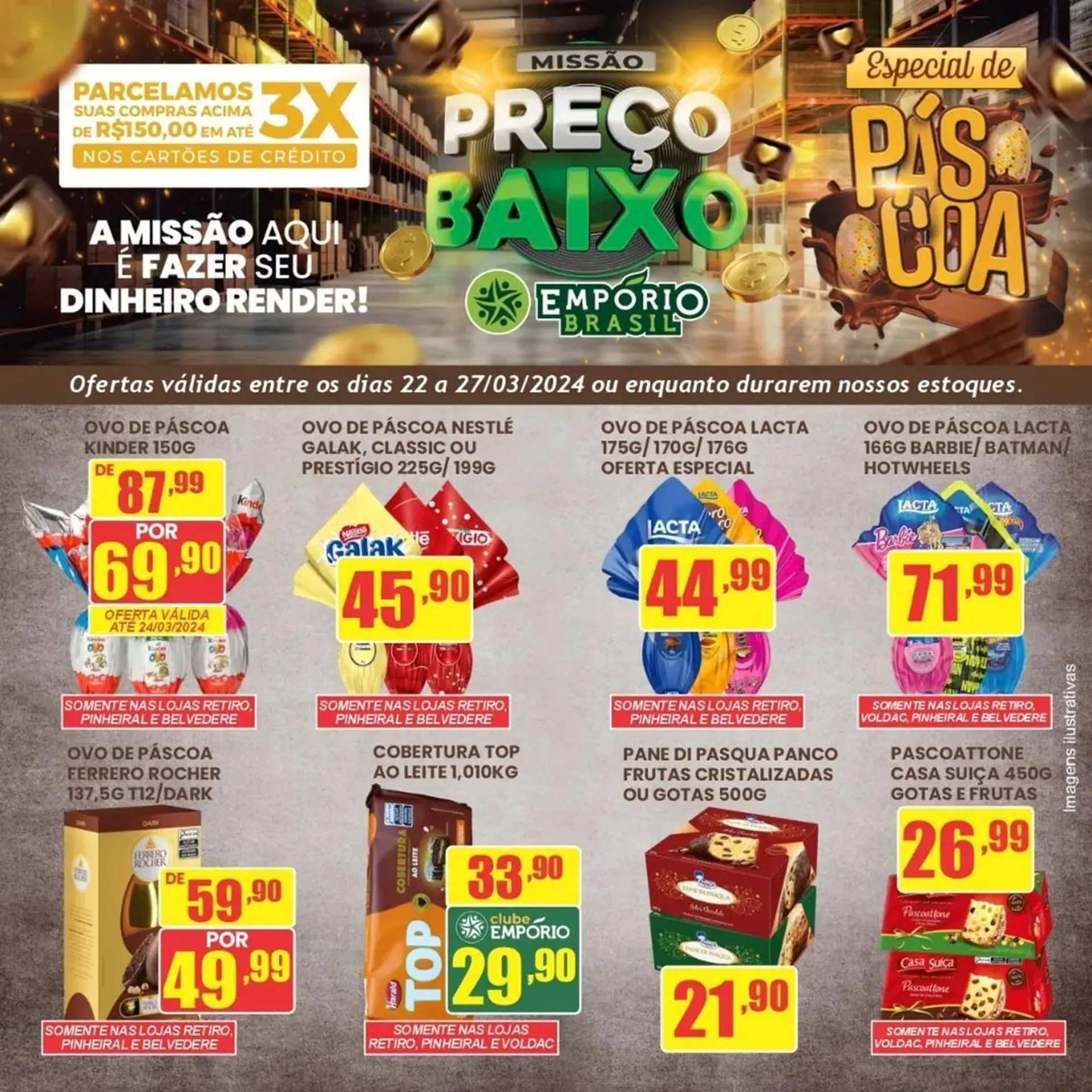 Encarte de Catálogo Empório Brasil 25 de março até 27 de março 2024 - Pagina 3