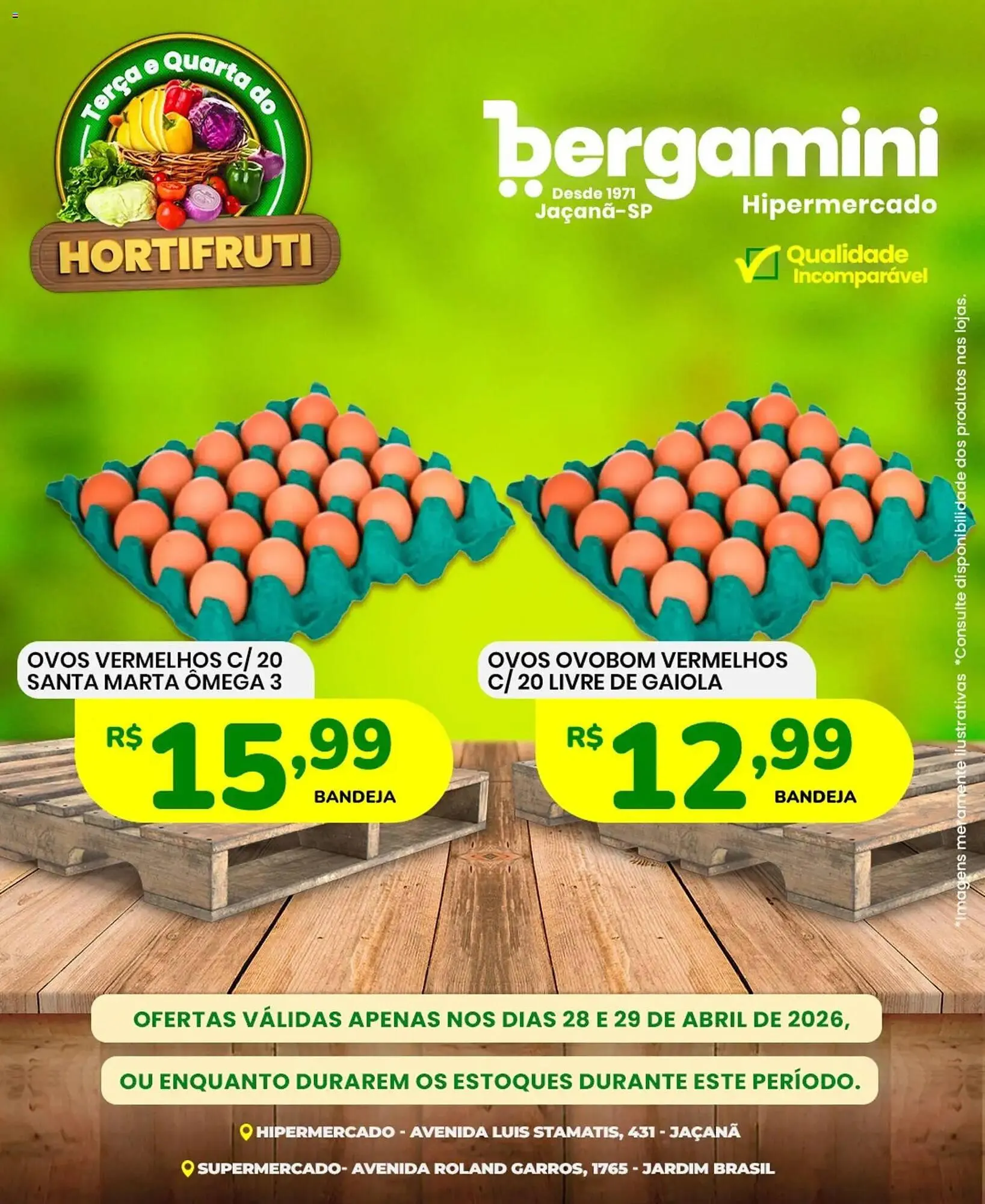 Encarte de Catálogo Supermercado Bergamini 28 de abril até 29 de abril 2026 - Pagina 6