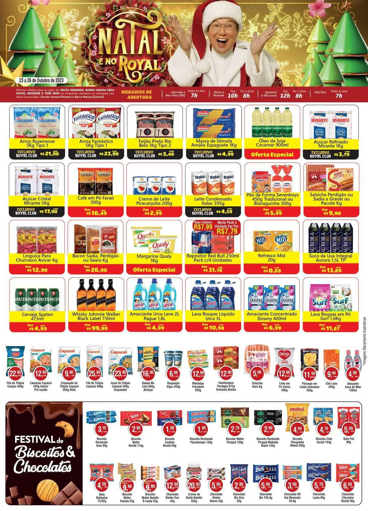 Royal Supermercados Folheto - 1