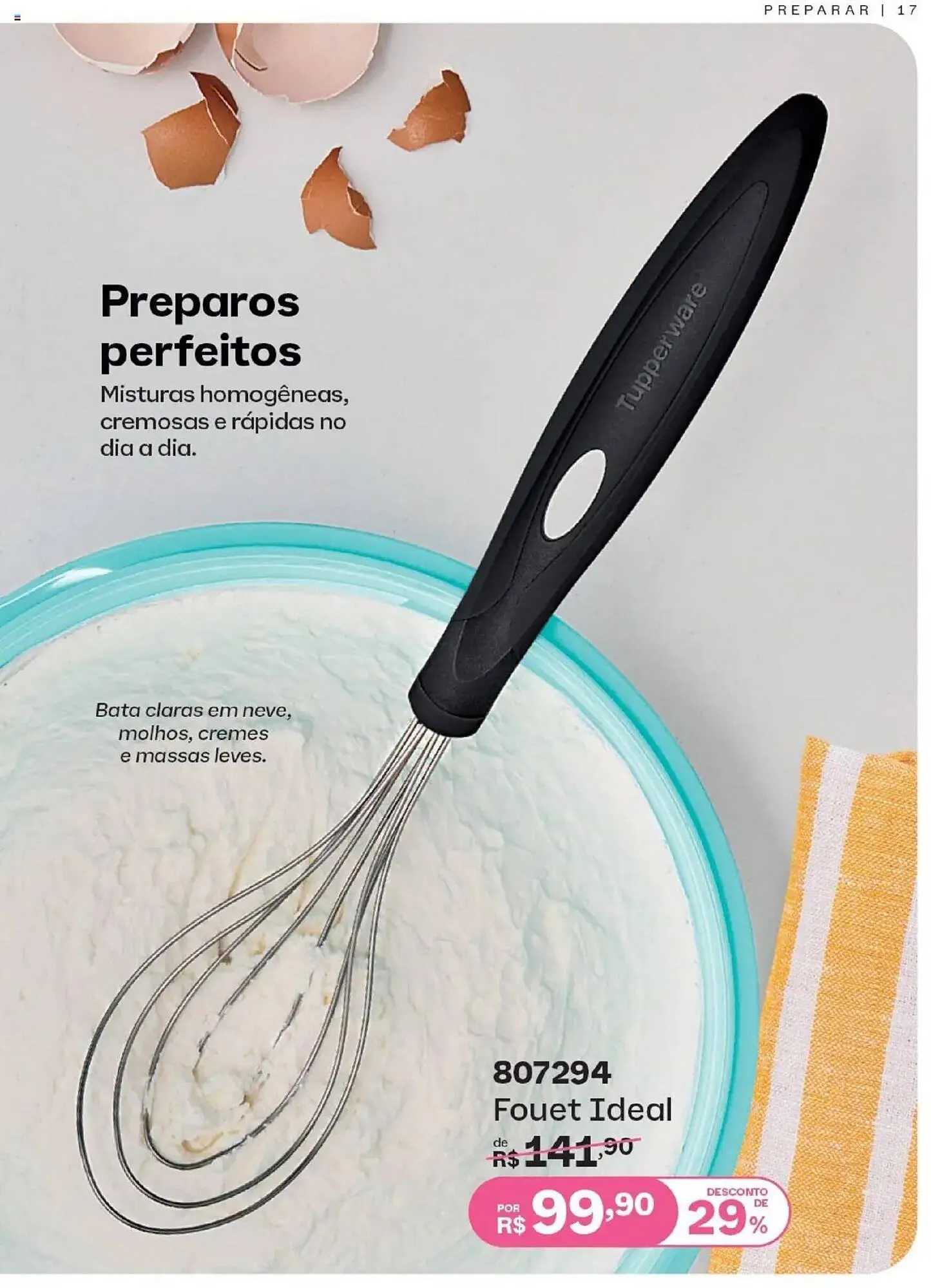 Encarte de Catálogo Tupperware 1 de setembro até 1 de outubro 2025 - Pagina 17