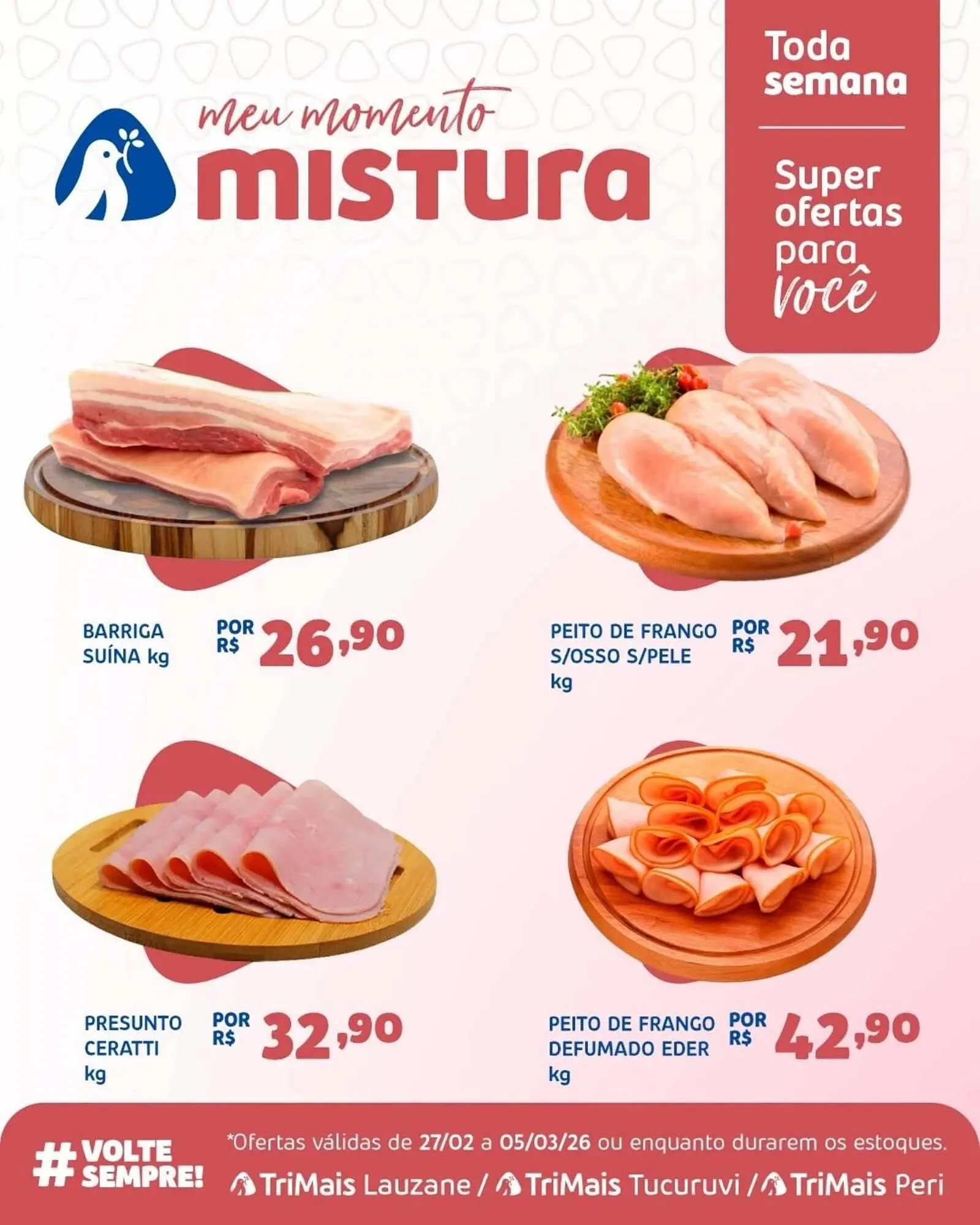 Encarte de Catálogo Trimais Supermercado 2 de março até 5 de março 2026 - Pagina 2